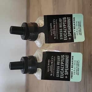 COPY - NEW - B&BW Stress Relief "Eucalyptus + Spearmint" Wallflower Refills 2ct
